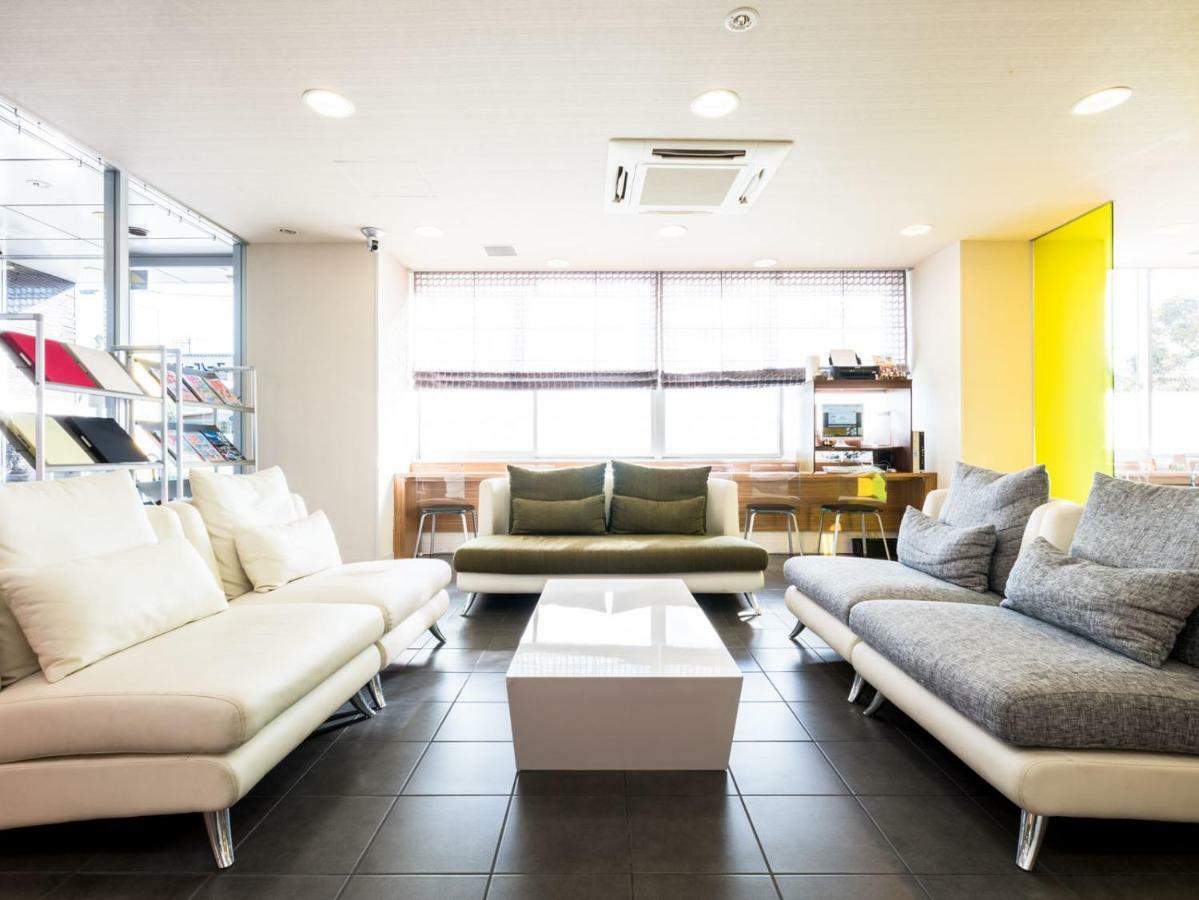 Super Hotel Jr Fuji Station Honkan Exterior foto