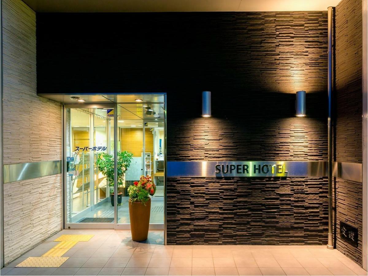 Super Hotel Jr Fuji Station Honkan Exterior foto